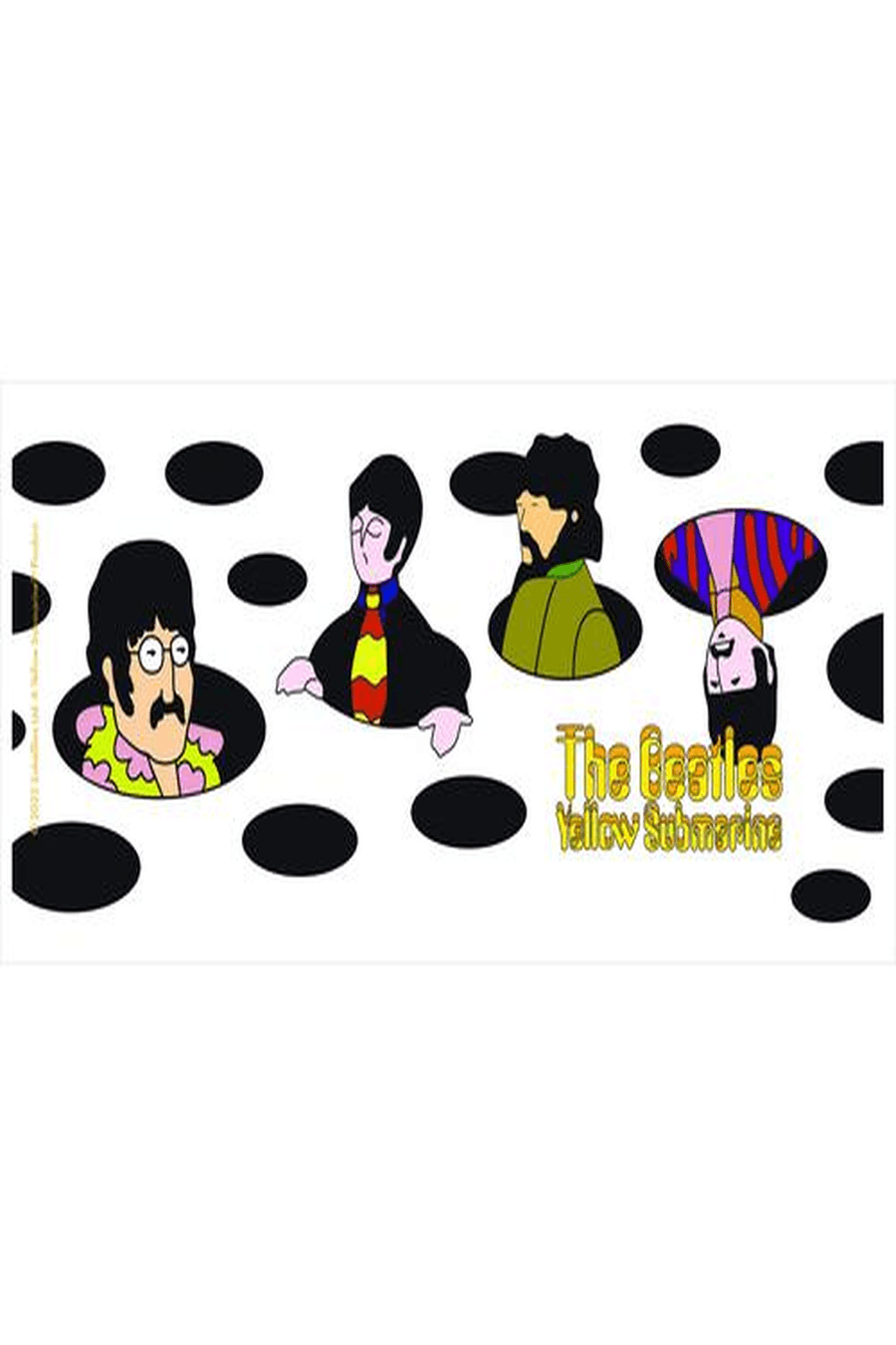The Beatles – Yellow Sub Sea of Hole Mug, 11 oz. School and Community scores gallery preview page 4