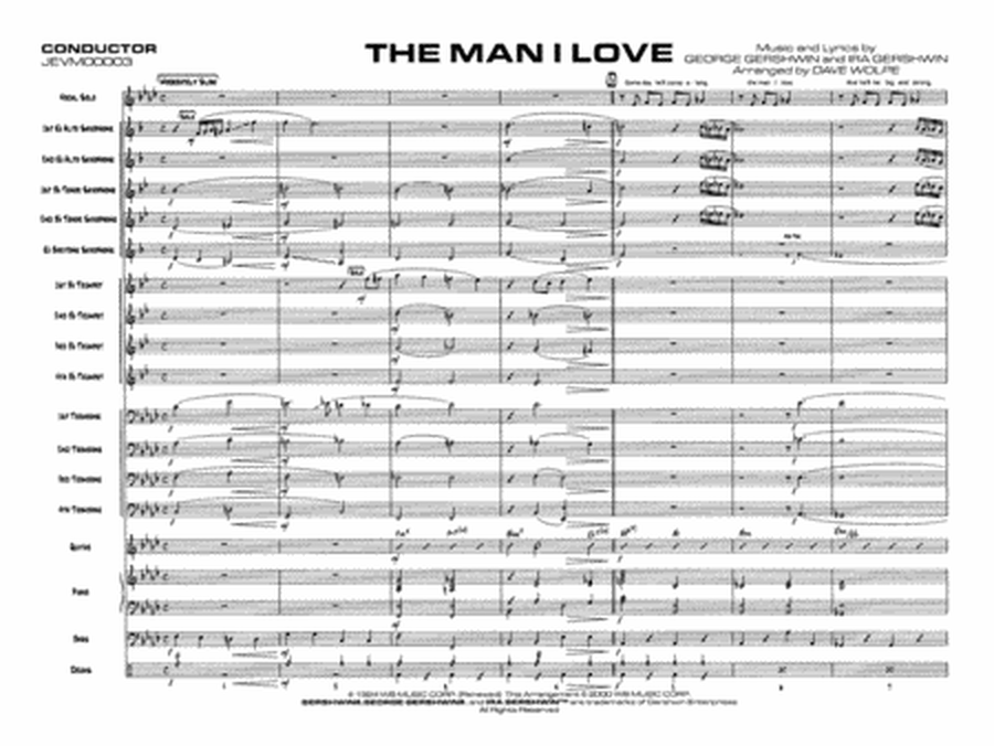 The Man I Love: Score