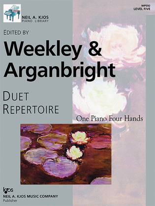 Book cover for Duet Repertoire - Level 5