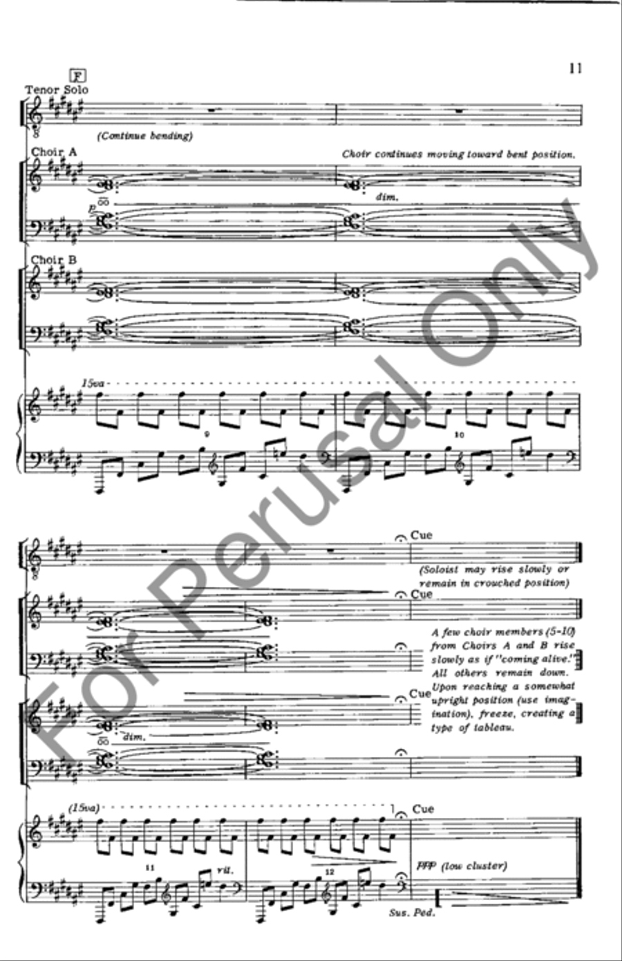 Sustain Us 4-Part scores gallery preview page 10