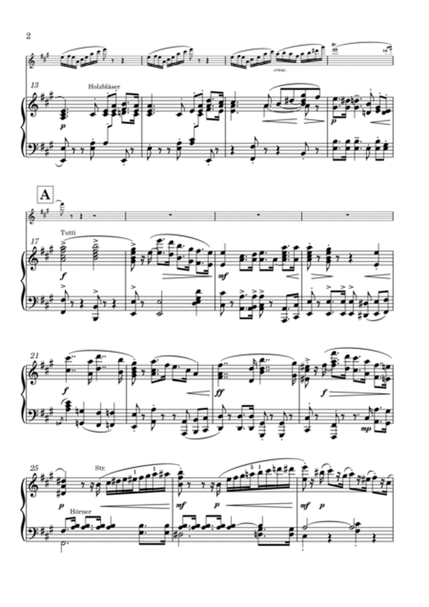 Concerto for Violin - A-Major, Opus 11