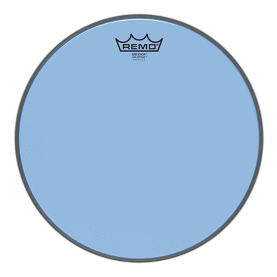 Batter, Emperor, Colortone, 13“ Diameter, Blue Musical Instruments scores gallery preview page 1