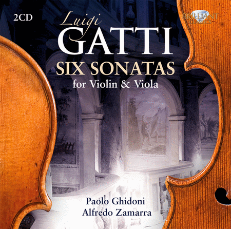 Six Sonatas for Violin & Viola