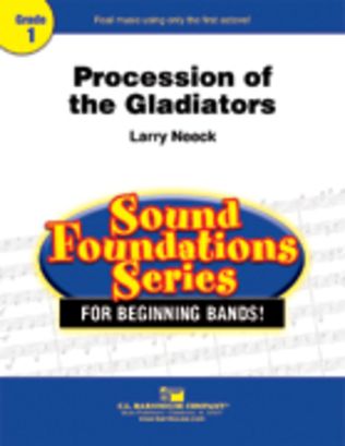 Book cover for Procession of the Gladiators