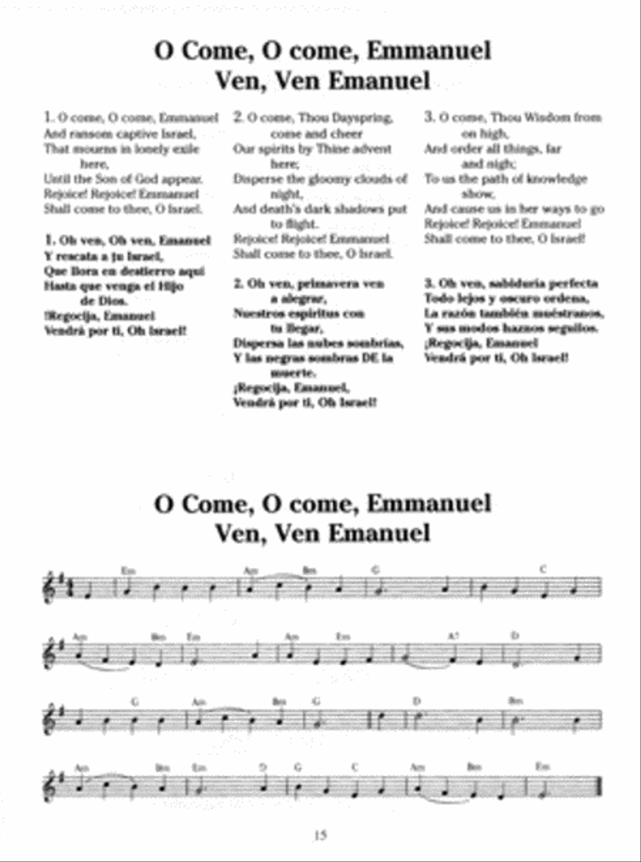 Mel Bay's Caroling Book Voice scores gallery preview page 2