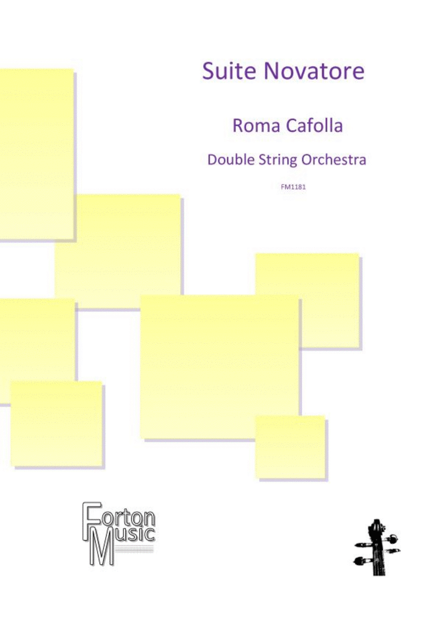 Suite Novatore Set of Parts scores gallery preview page 1