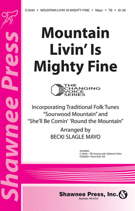 Book cover for Mountain Livin' Is Mighty Fine