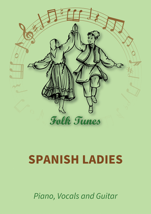 Book cover for Spanish ladies