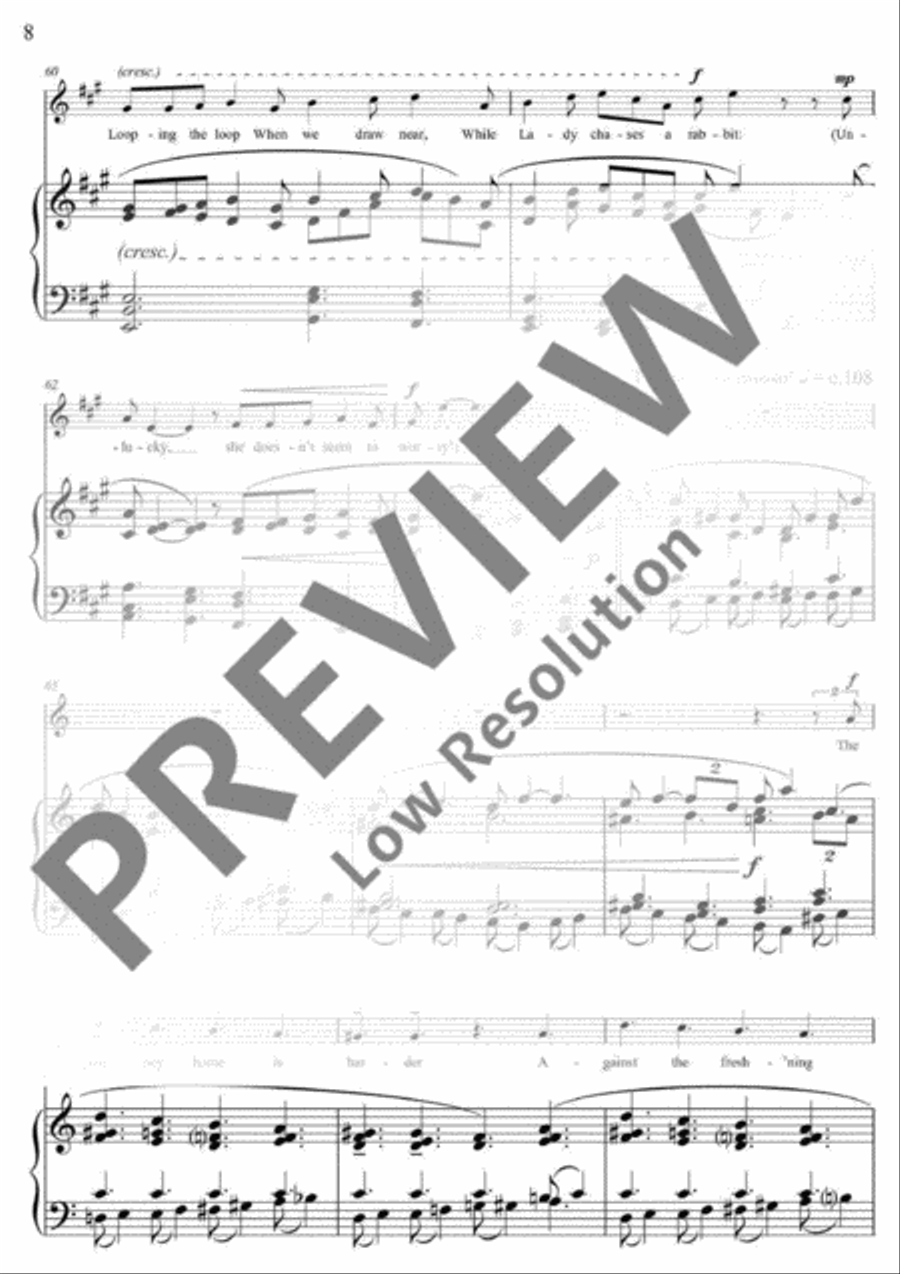 Otter Island Children's Choir scores gallery preview page 9