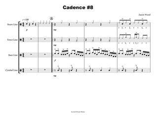Cadence #8 (Drumline Cadence)