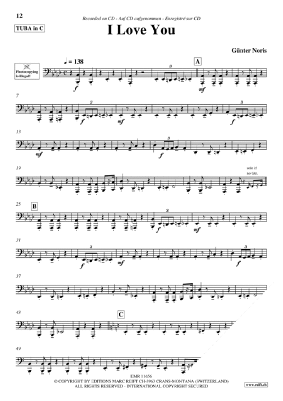 Play The Tuba With The Ballroom Dance Orchestra Vol. 6 Tuba scores gallery preview page 9