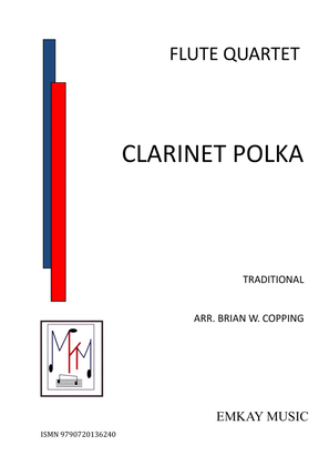 CLARINET POLKA – FLUTE QUARTET