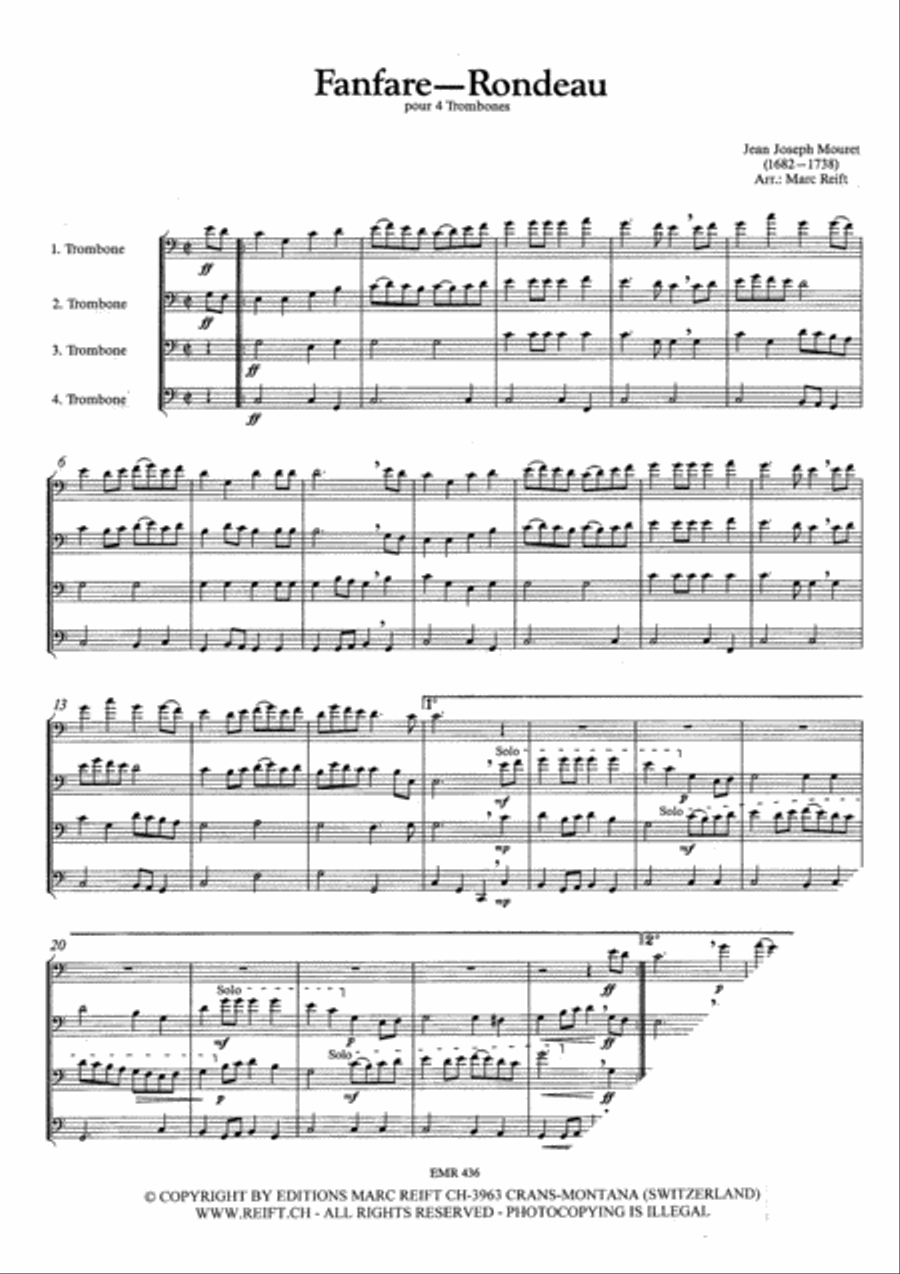 Fanfare Rondeau