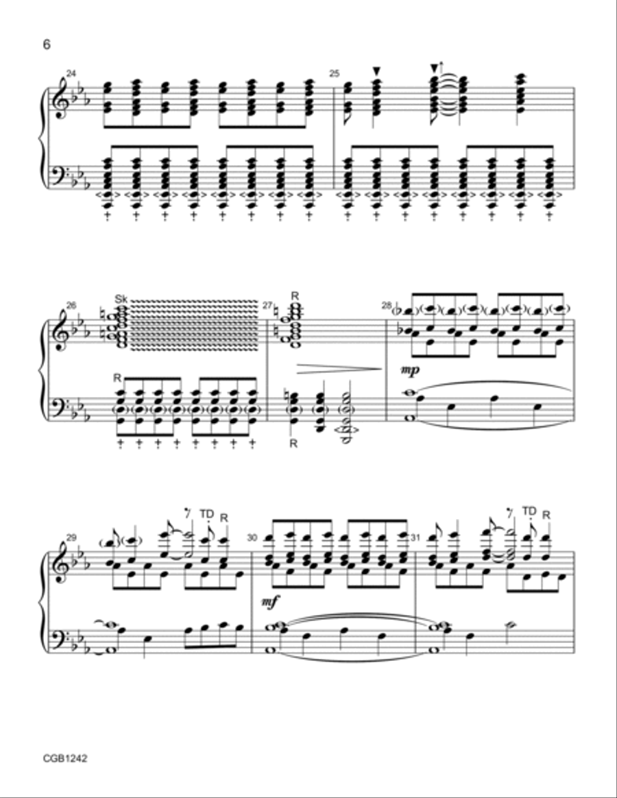 Mountain Journey 5-Octaves scores gallery preview page 6