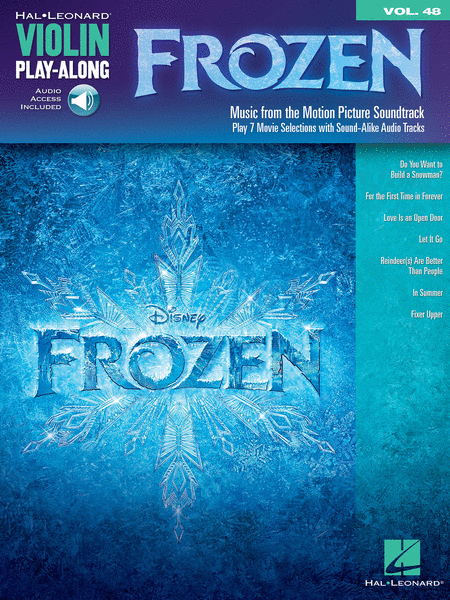 Frozen (Violin Play-Along Volume 48)