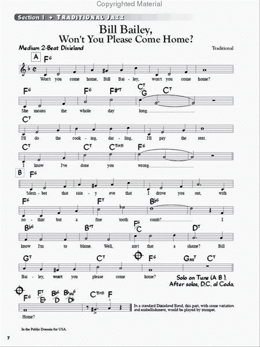 Real Easy Book - Vol. 3 Piano scores gallery preview page 2