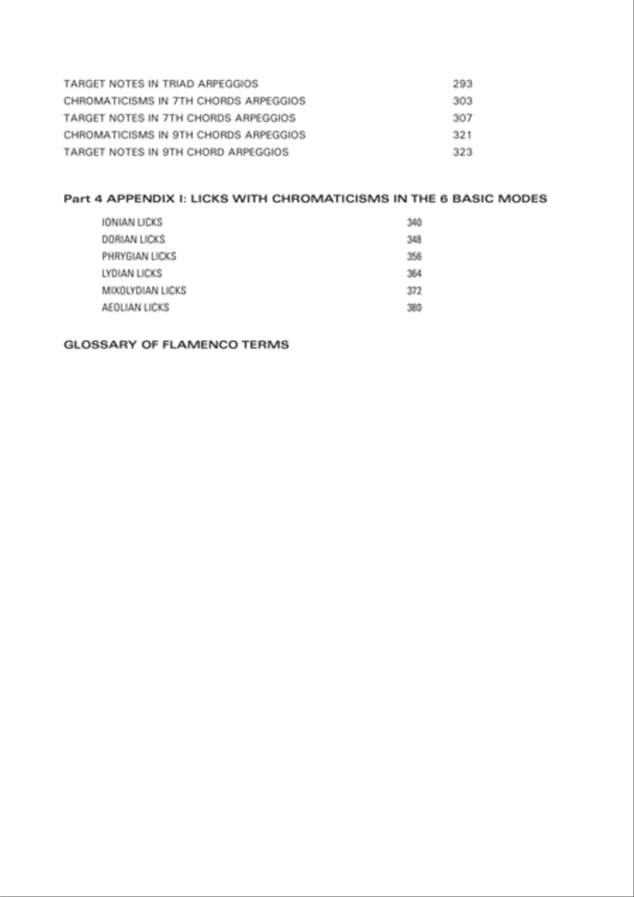 Flamenco Improvisation: Vol. 1 School and Community scores gallery preview page 5