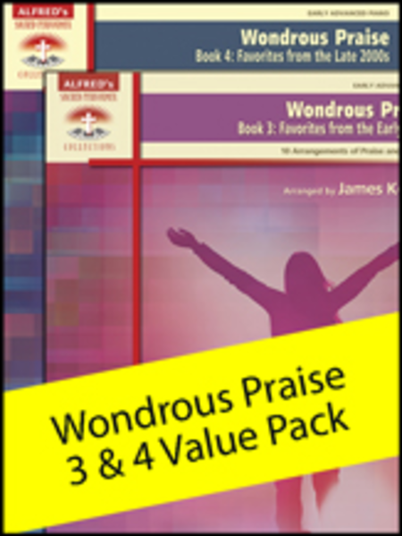 Wondrous Praise 3-4 (Value Pack)
