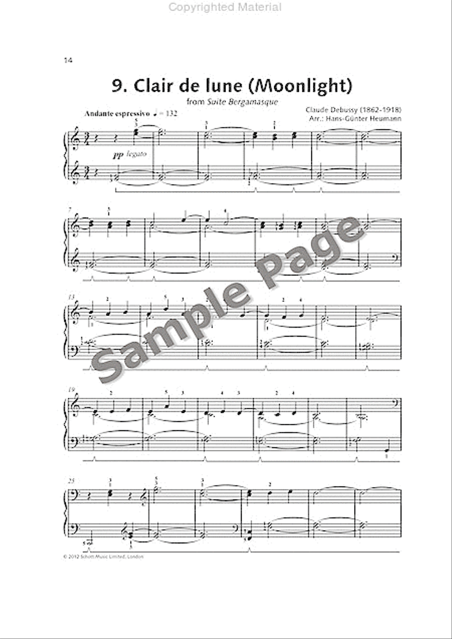 The Classical Piano Method – Repertoire Collection 2 Piano Method scores gallery preview page 15