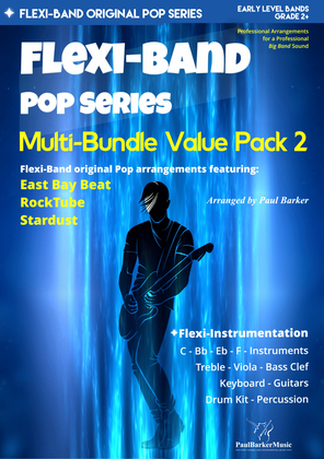 Flexi-Band Pop Series Multi-Value Pack 2 (Flexible Instrumentation)