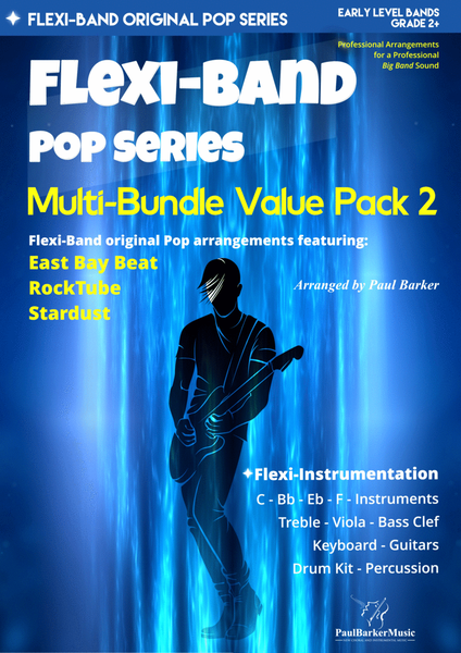 Flexi-Band Pop Series Multi-Value Pack 2 (Flexible Instrumentation) image number null