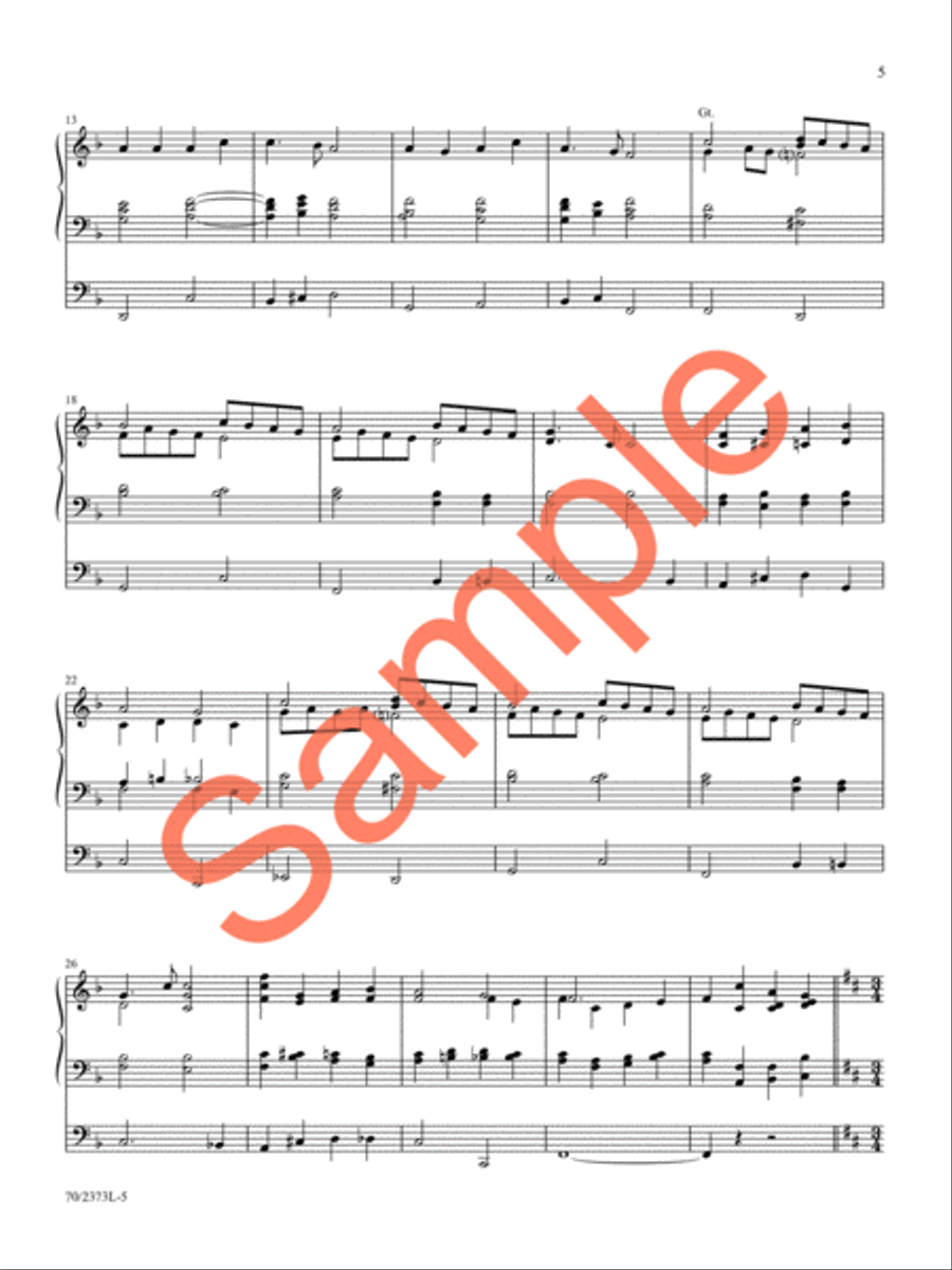 The Heart and Soul of Christmas, Vol. 2 Organ Solo scores gallery preview page 6