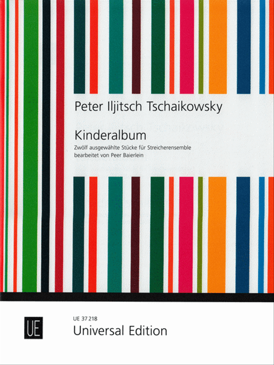 Kinderalbum Kinderalbum Double Bass scores gallery preview page 1