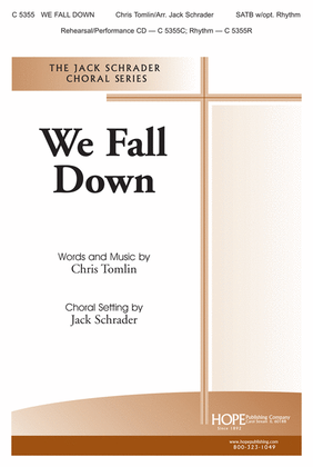 Book cover for We Fall Down