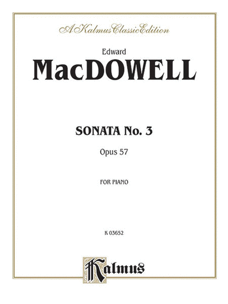 Sonata No. 3, Op. 57