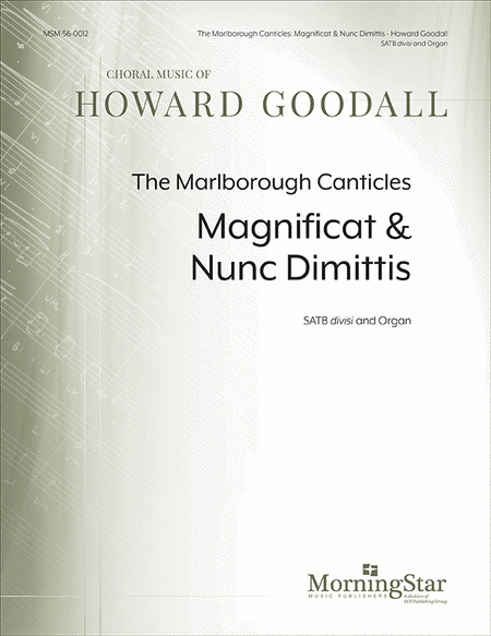 The Marlborough Canticles: Magnificat and Nunc Dimittis
