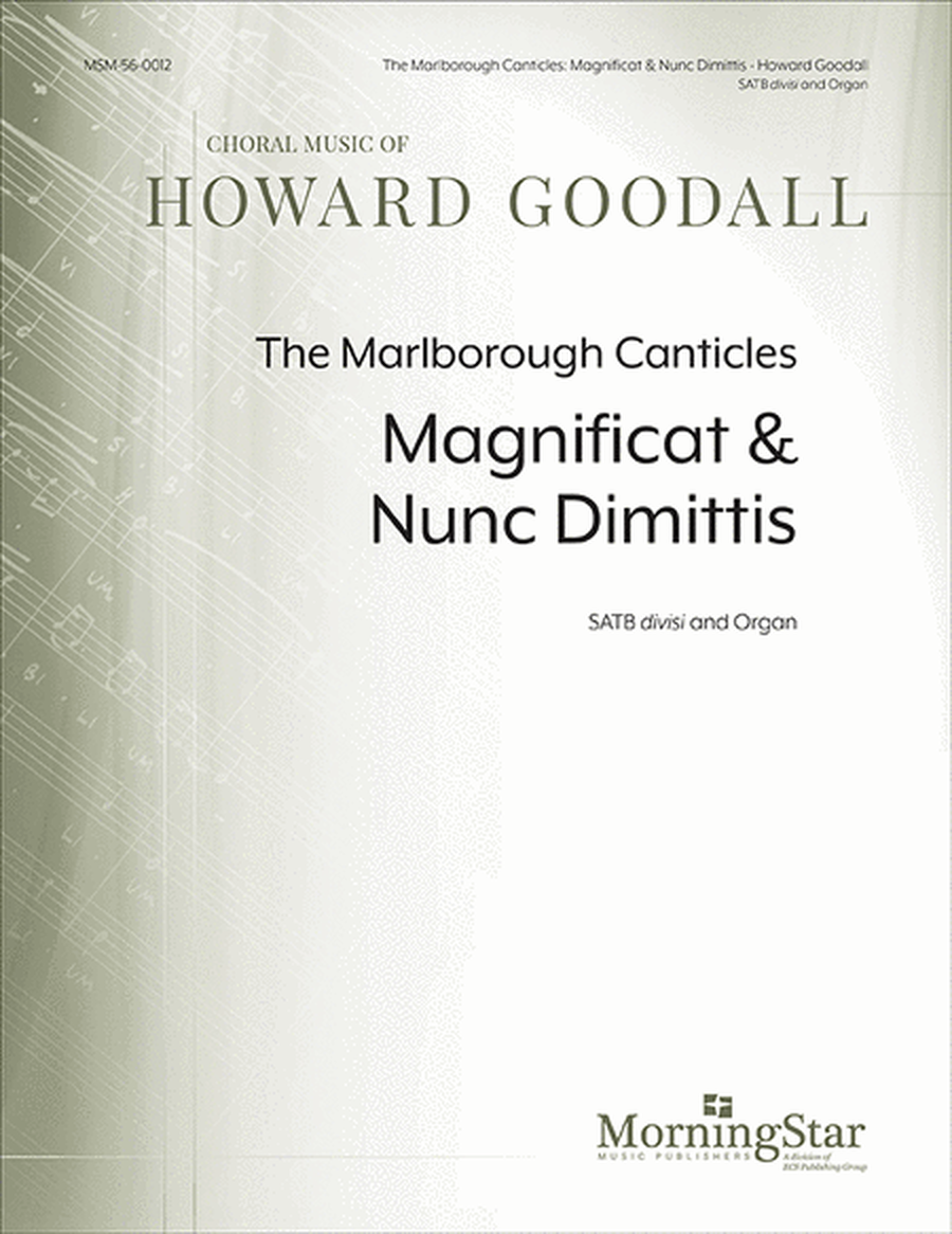The Marlborough Canticles: Magnificat & Nunc Dimittis image number null