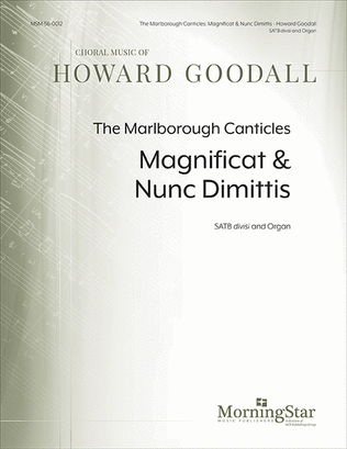 The Marlborough Canticles: Magnificat & Nunc Dimittis