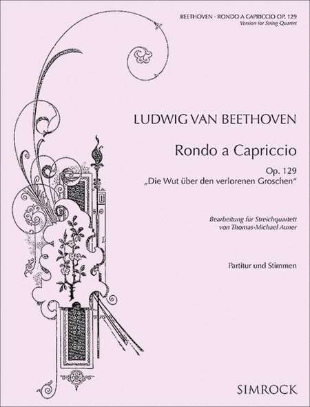 Rondo a Capriccio Op. 129