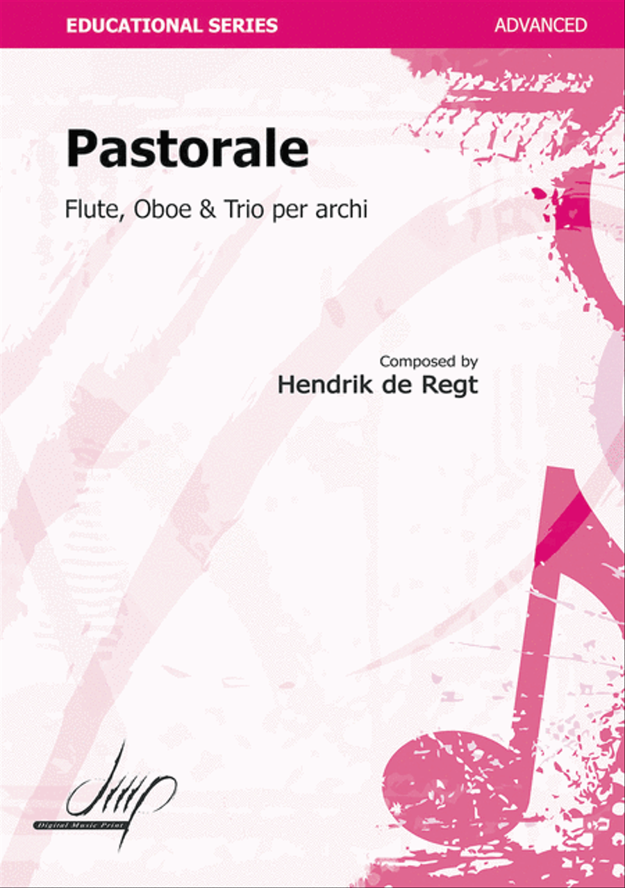 Pastorale Pastorale Set of Parts scores gallery preview page 1