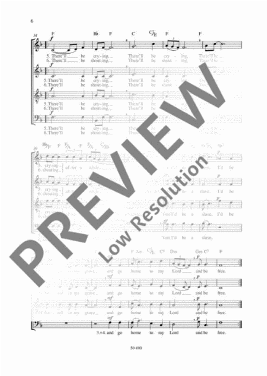 Chor-Express 4-Part scores gallery preview page 7