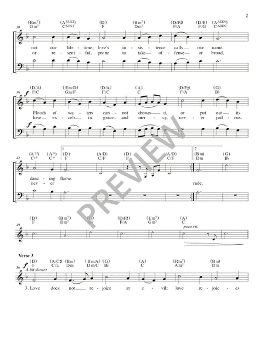 Love Has Brought Us Here Together - Guitar edition Guitar scores gallery preview page 3