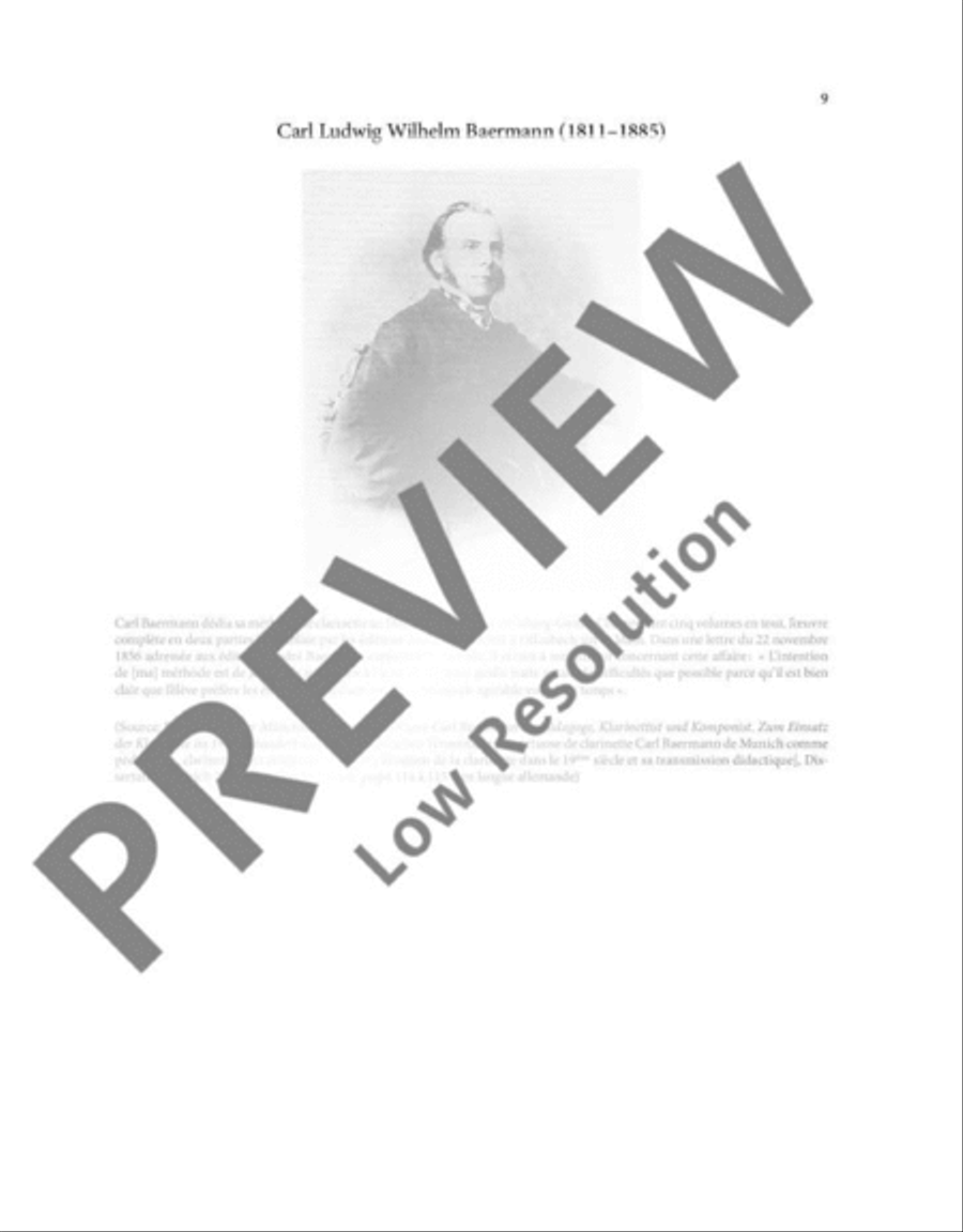 Clarinet Method B-Flat Clarinet scores gallery preview page 10