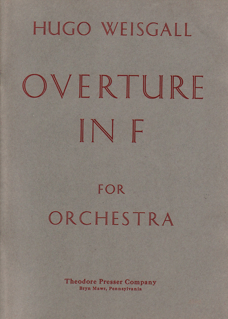 Overture in F
