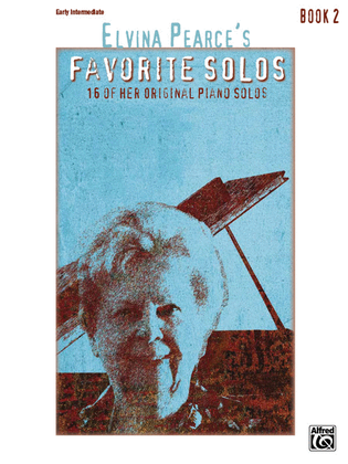 Book cover for Elvina Pearce's Favorite Solos, Book 2