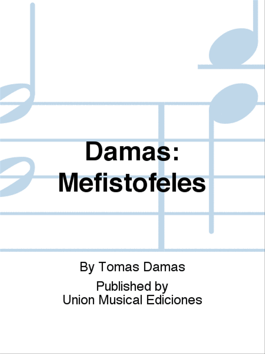 Mefistofeles Acoustic Guitar scores gallery preview page 1