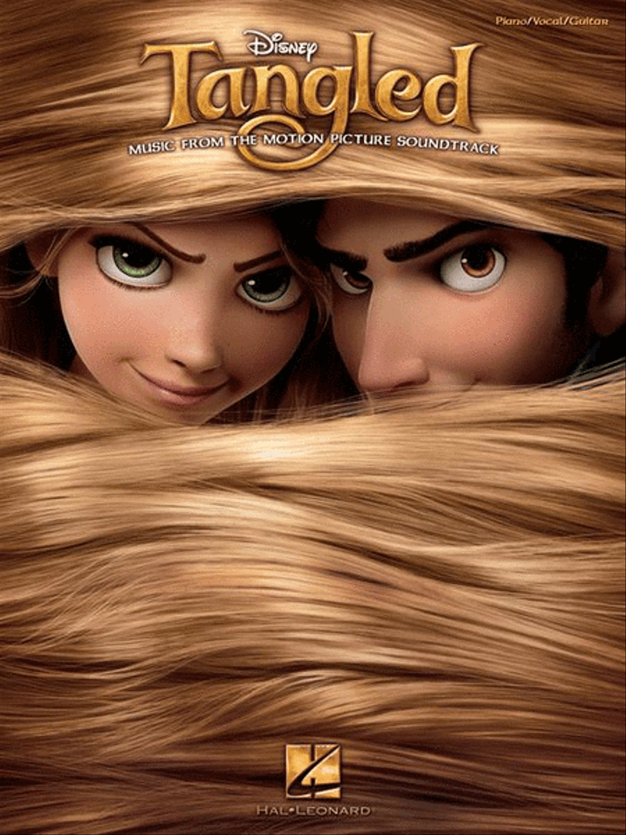 Tangled Piano, Vocal, Guitar scores gallery preview page 3
