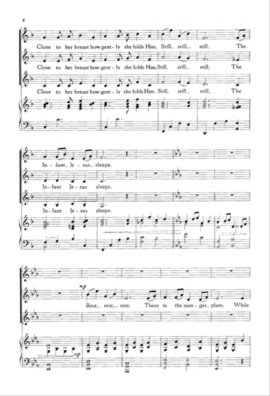 Still, Still Still, Still SSA scores gallery preview page 2