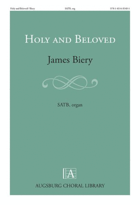 Book cover for Holy And Beloved