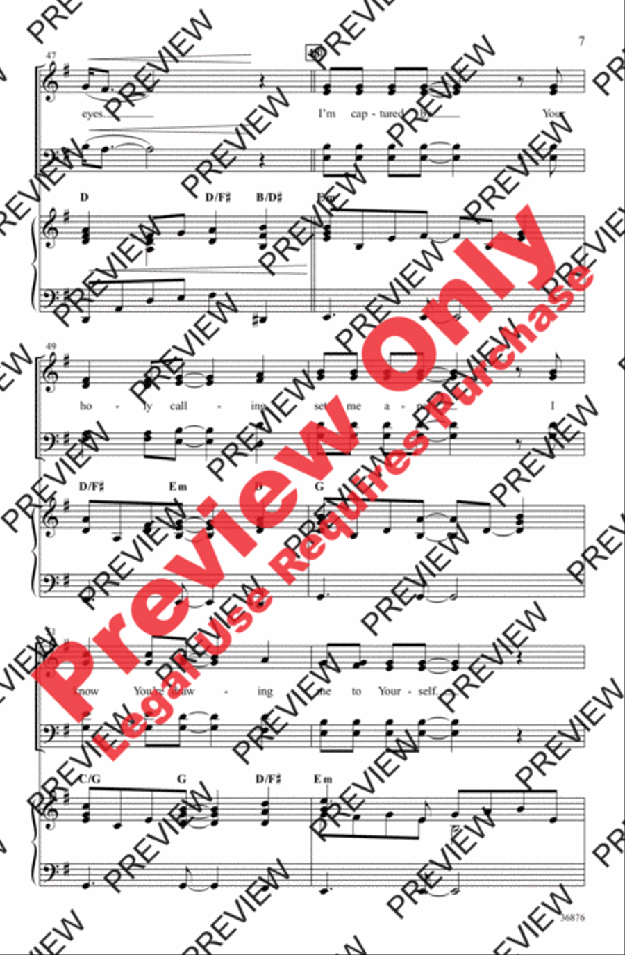 The Potter's Hand 4-Part scores gallery preview page 7