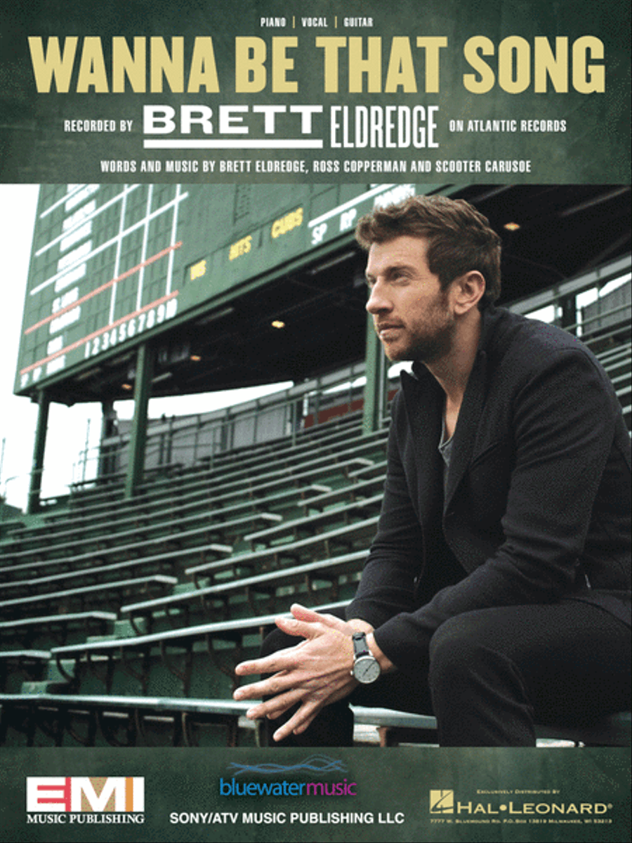 Wanna Be That Song Piano, Vocal, Guitar scores gallery preview page 1