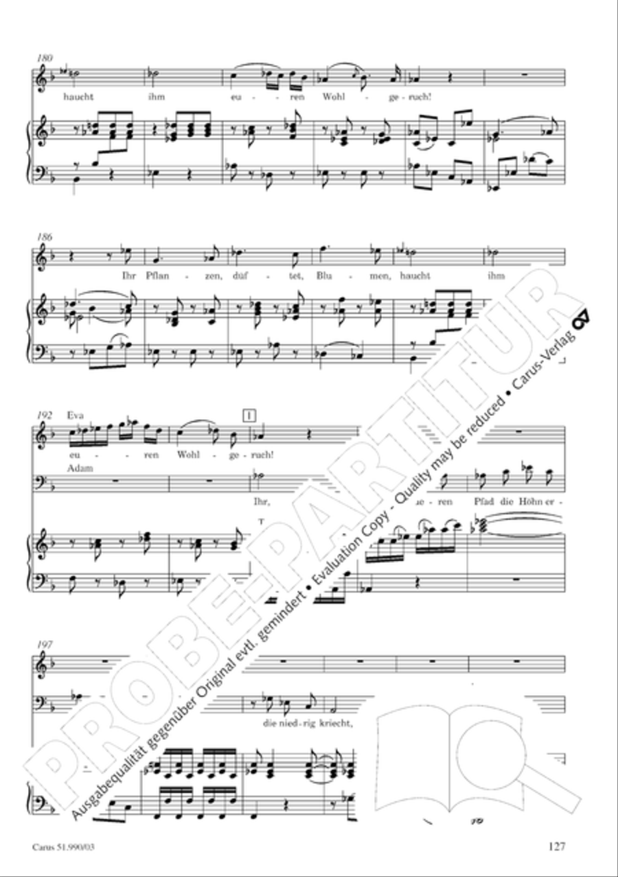 The Creation (Die Schopfung) The Creation (Die Schopfung) 4-Part scores gallery preview page 130