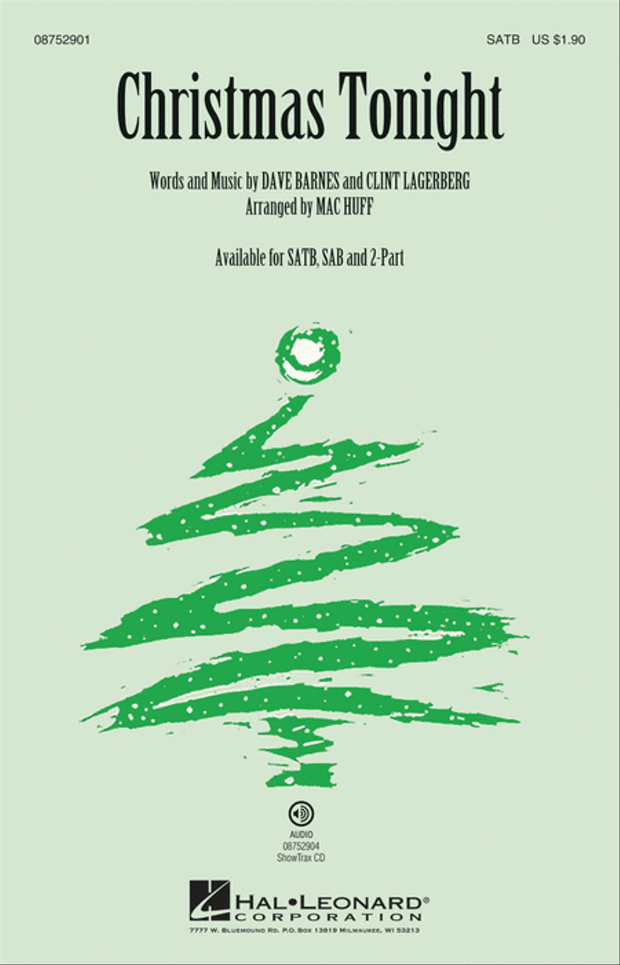 Christmas Tonight Christmas Tonight 3-Part scores gallery preview page 1
