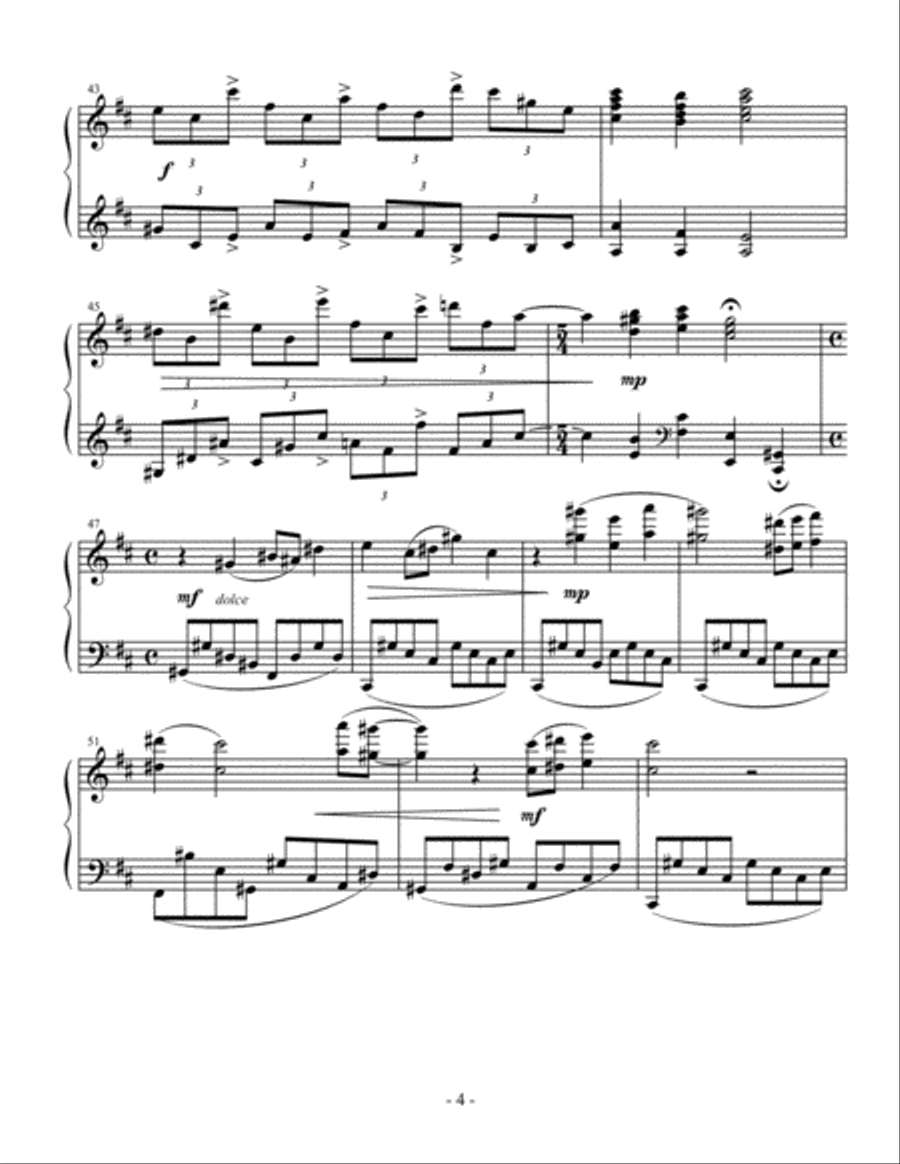 Nocturne Nocturne Piano Method scores gallery preview page 4