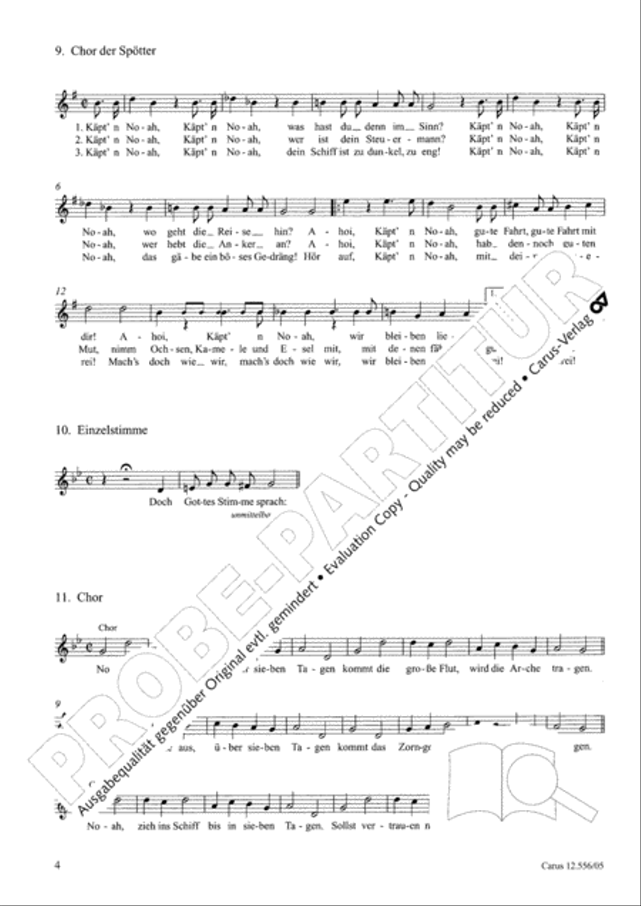 Noah Children's Choir scores gallery preview page 5