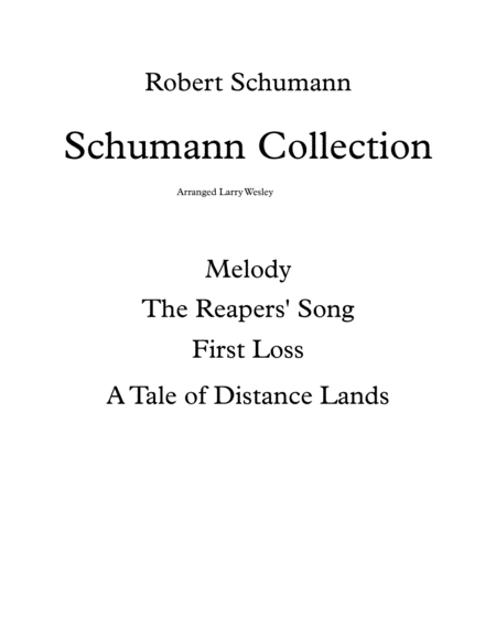 Schumann Collection image number null